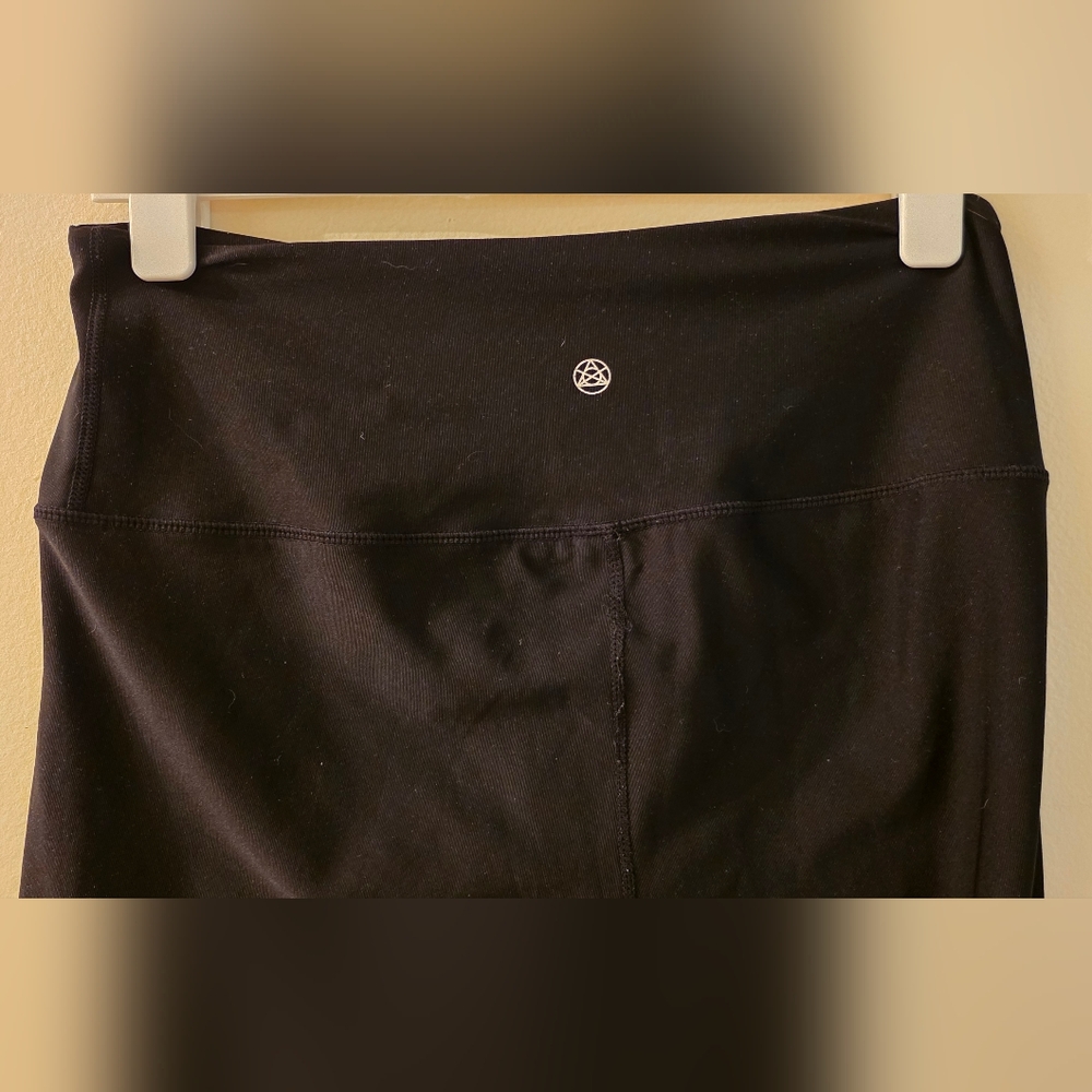 Tesla Womens Classic Black Leggings (Size Large)‎ - Picture 7 of 14